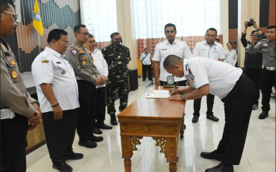 Kabupaten Kubu Raya menuju Zero Over Dimensi dan Over Load (Bebas Kendaraan Berat Yang Memiliki Dimensi dan Muatan Berlebihan)