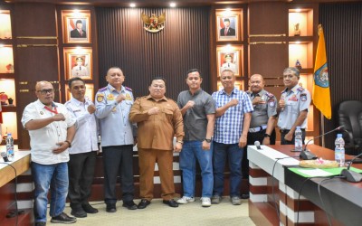 Solusi Parkir Liar, Asosiasi Pengusaha dan Manajemen Borneo Business Teken  Nota Kesepahaman