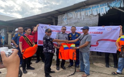 Kampanye Keselamatan Pelayaran & Pembagian Life Jacket