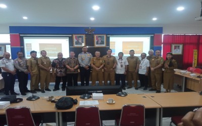 Rapat Penyusunan Naskah Akademik RAPERDA